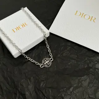 Dior D Stone Island co-branded Jay Chou necklace