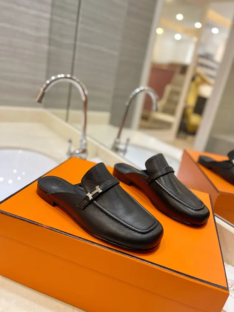 Hermès Spring and Summer Mule Slippers New Product