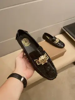 Versace business casual loafers