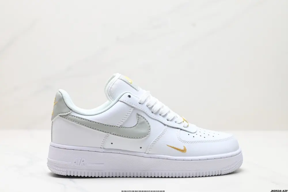 Nike AIR FORCE 1’07 Air Force One low-top versatile casual sports sneakers. Soft and elastic DV0788-002