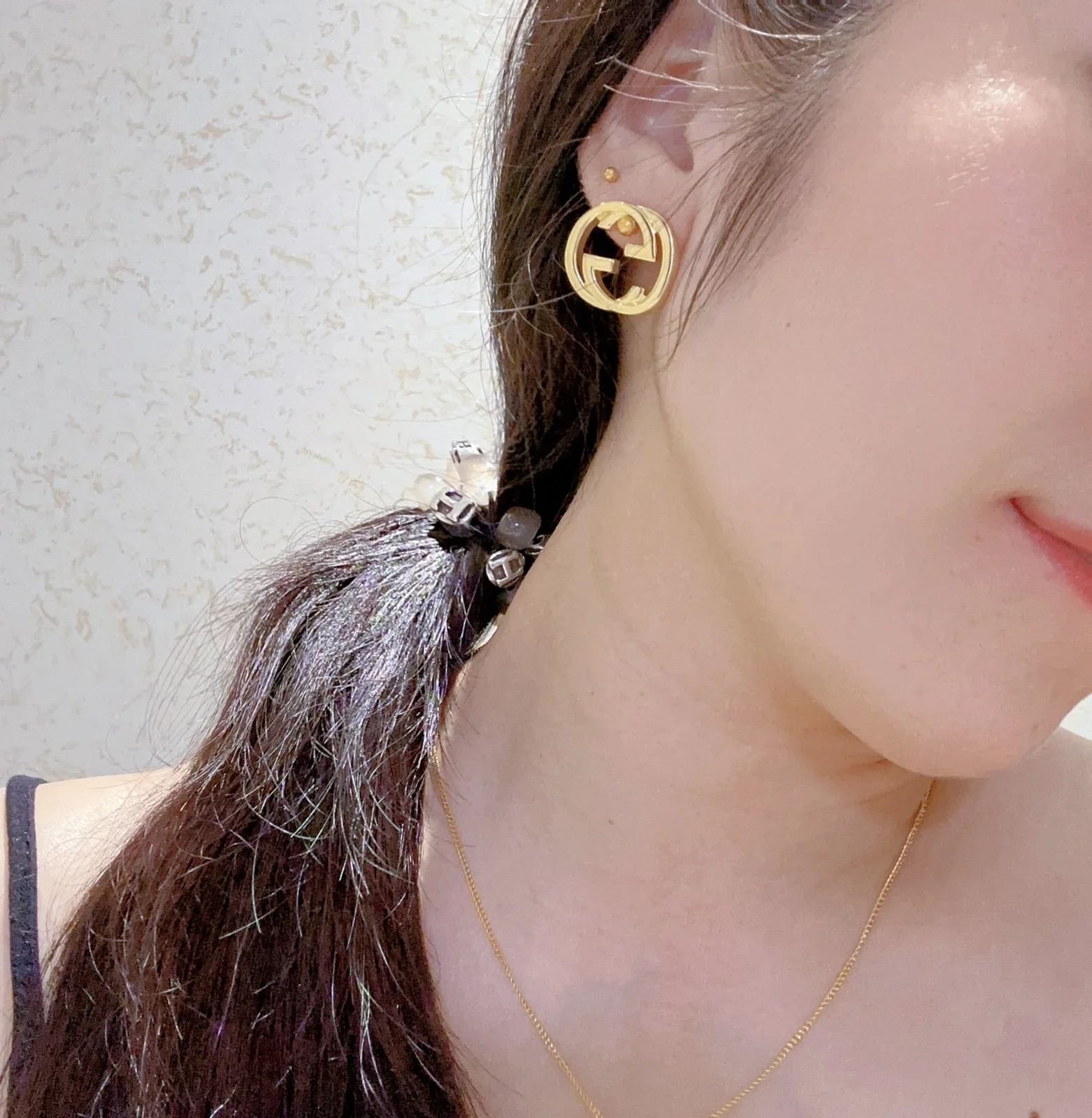 The latest Gucci earrings are of a higher grade