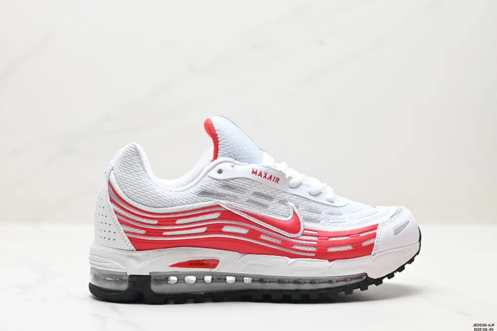 Nike Air Max TL 2.5 Nike Air Cushion Shock Absorption Wear-resistant Casual Running Shoes FZ4110-012