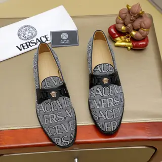 Versace new avant-garde versatile fashion men’s shoes private version mold