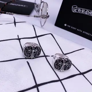Chrome Hearts Classic Vintage Six Cross Ring