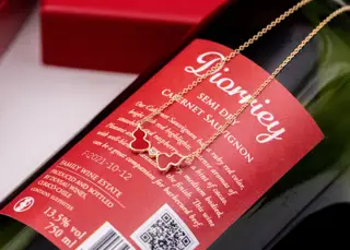 Qeelin Kirin Mini Red Gourd Necklace Bracelet Earrings