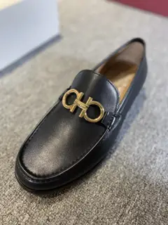 Salvatore Ferragamo leather shoes