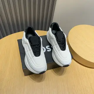 Boss’s new men’s sports shoes are shipped with luxurious high-end design. The upper