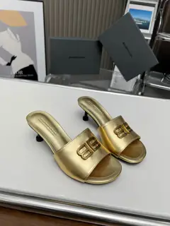 Balenciaga double B buckle
