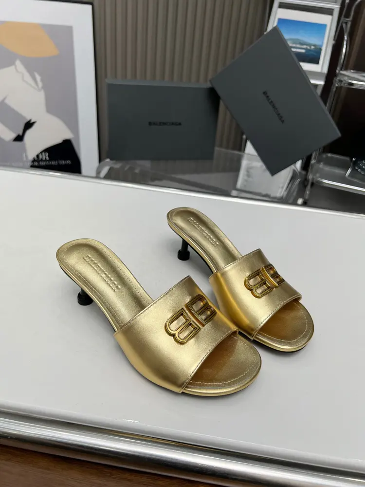 Balenciaga double B buckle