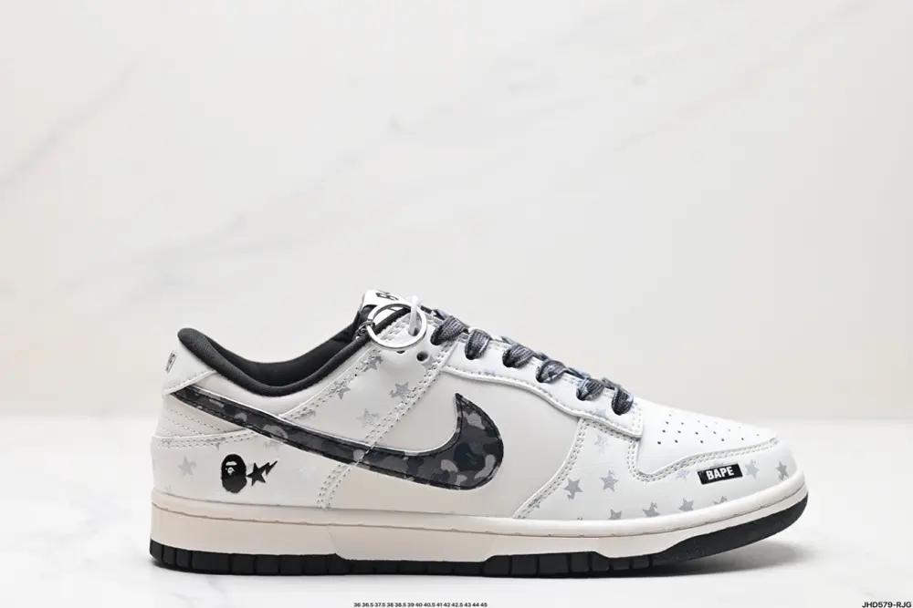 NiKe Dunk Low Retro “DIY high-end customization” Sneakers DQ1098-350