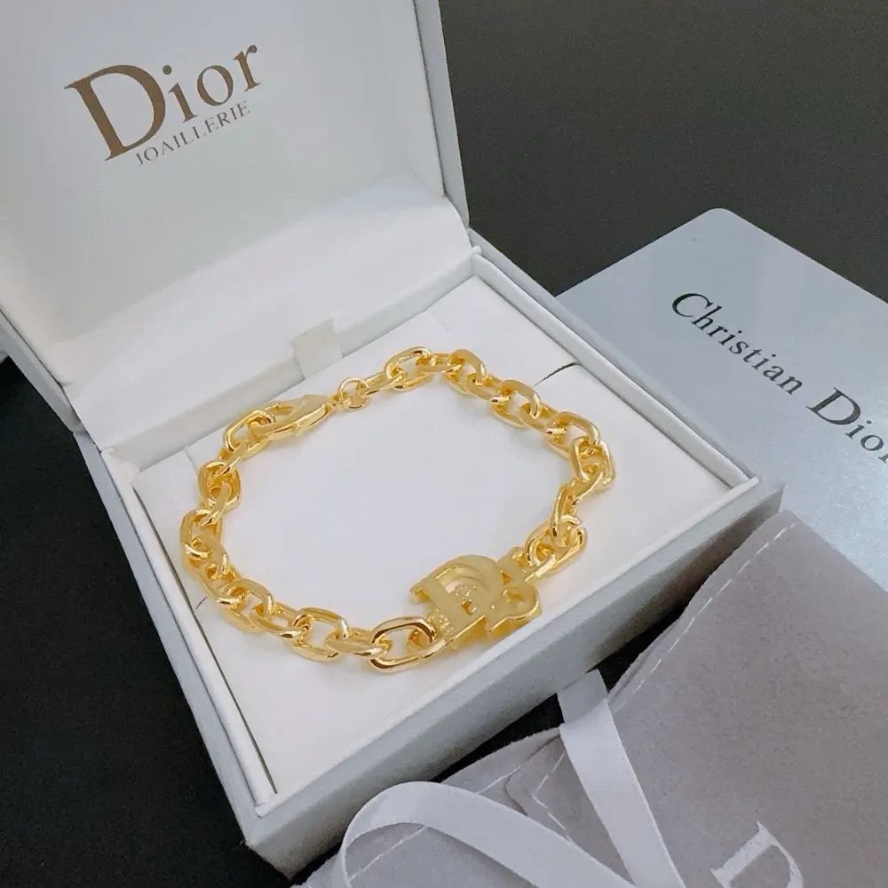 Dior bracelet couple style