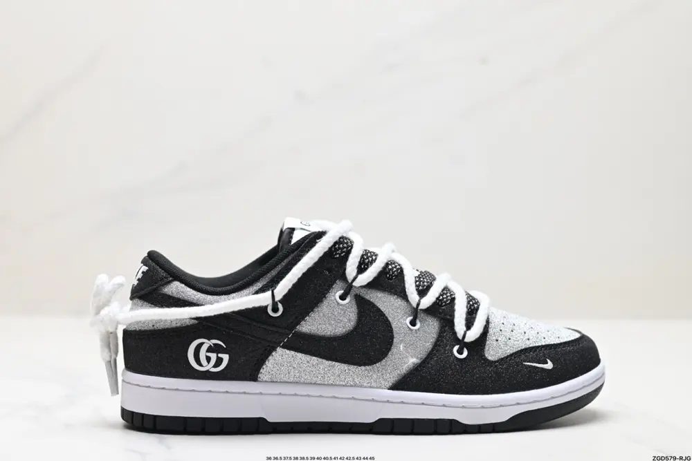 Nike NK Dunk Low Retro “DIY high-end customization” Sneakers SJ2068-268