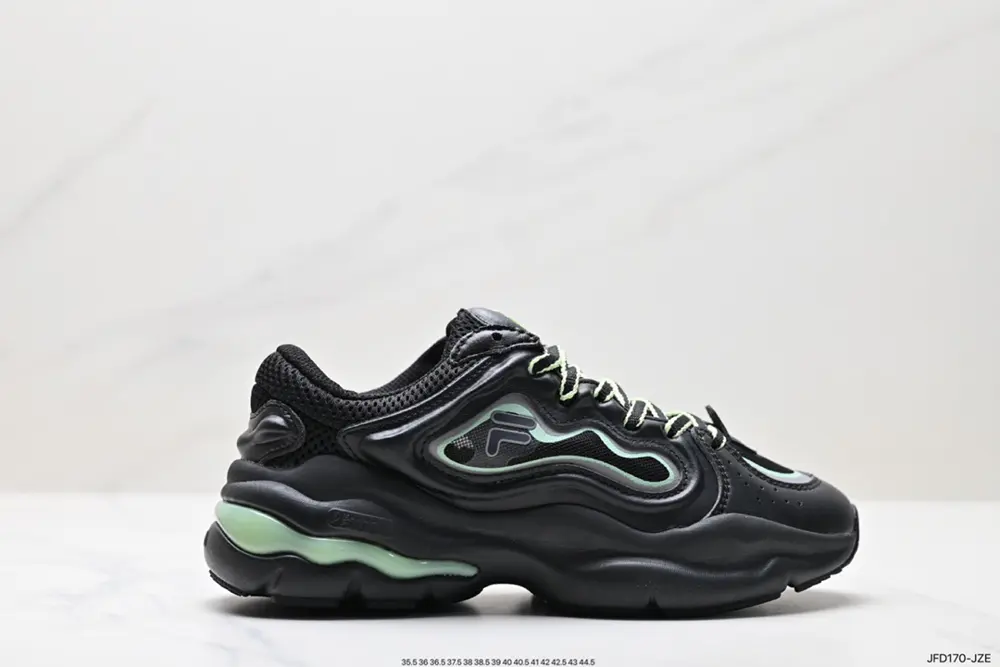 FILA winter new dad shoes casual shoes thick bottom bread shoes sports shoes T12W231119FWA