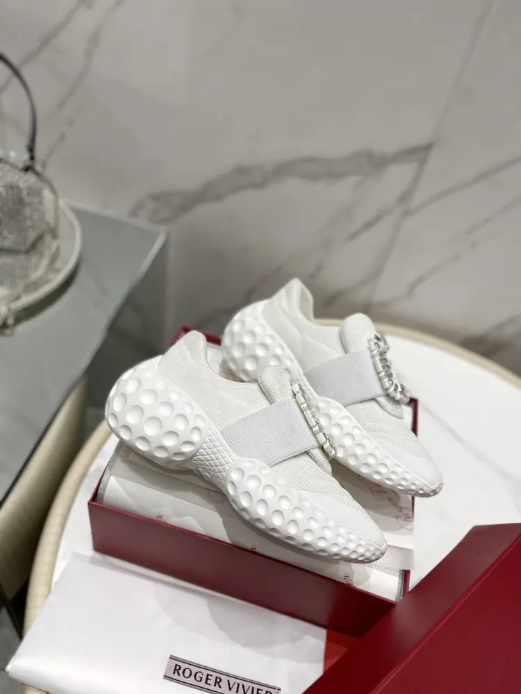 Roger Vivier’s new Moonlight sneakers are another pair of shoes that make people excited