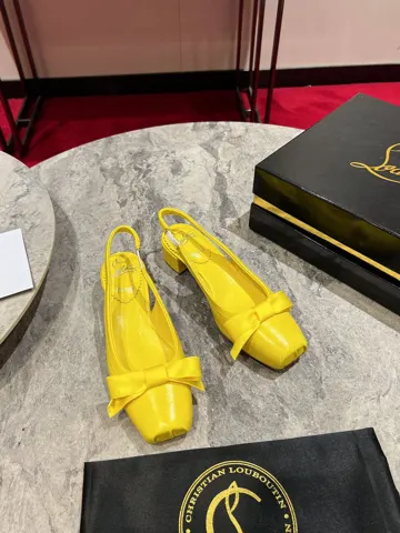 Christian Louboutin Ballet Flats Heels