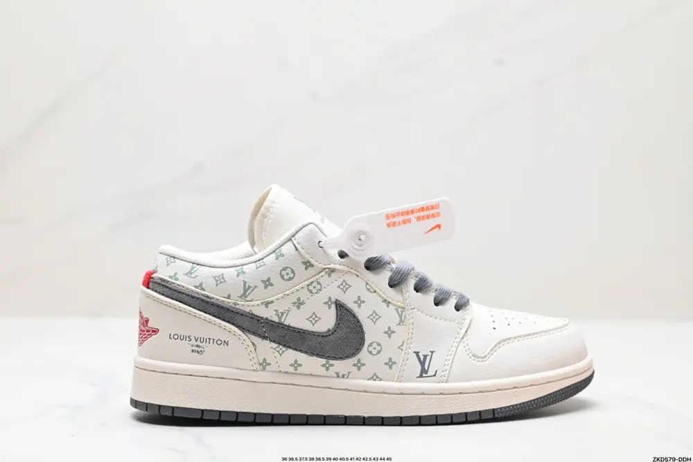 Nike AJ1 Travis Scott x Air Jordan 1 “Reverse Mocha” AJ1 Joe 1 TS Lightning Joint Inverted LX1988-105