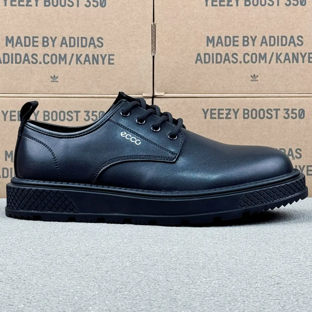 ECCO trendy men’s shoes 2024 autumn and winter street style trendy casual shoes