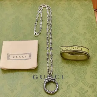 Gucci necklace 2024 latest chain with higher grade