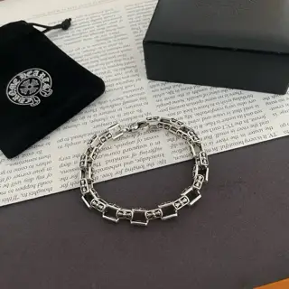 Chrome Hearts Classic Vintage Cross Bamboo Bracelet