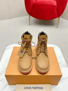 Louis Vuitton Timberland x LV co-branded Martin boots