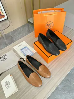 Hermès platform shoes