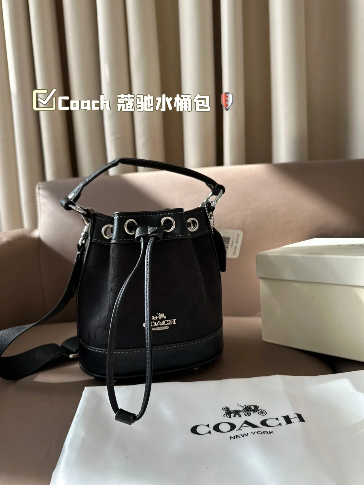 COACH Bucket Bag