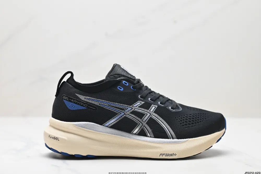 Asics Gel-Kayano 31 low-top professional aerobic light super leisure sports all-round slow 1012B671-020