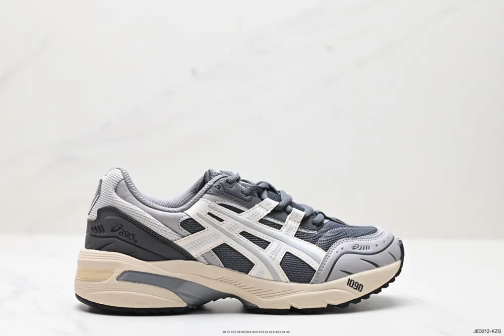 ASICS GEL-1090 Quantum Series Silicone Rebound Casual Sports Running Shoes 1203A254-026