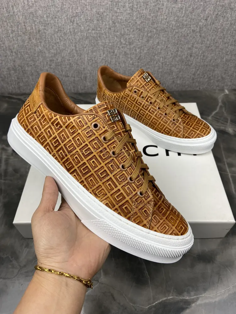 Givenchy casual shoes Material: smooth cowhide sneakers