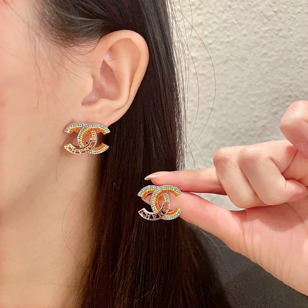 Second-hand Chanel earrings