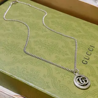 The latest Gucci necklace