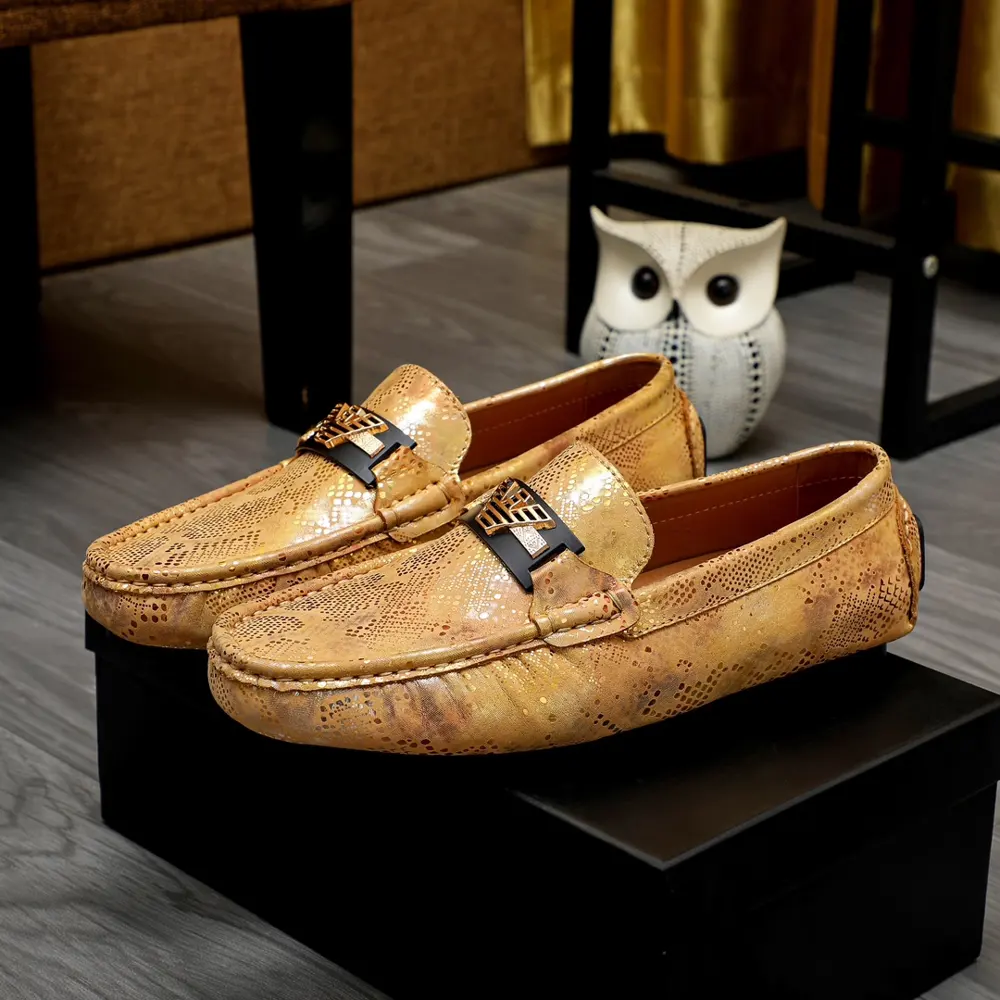 Armani new casual loafers