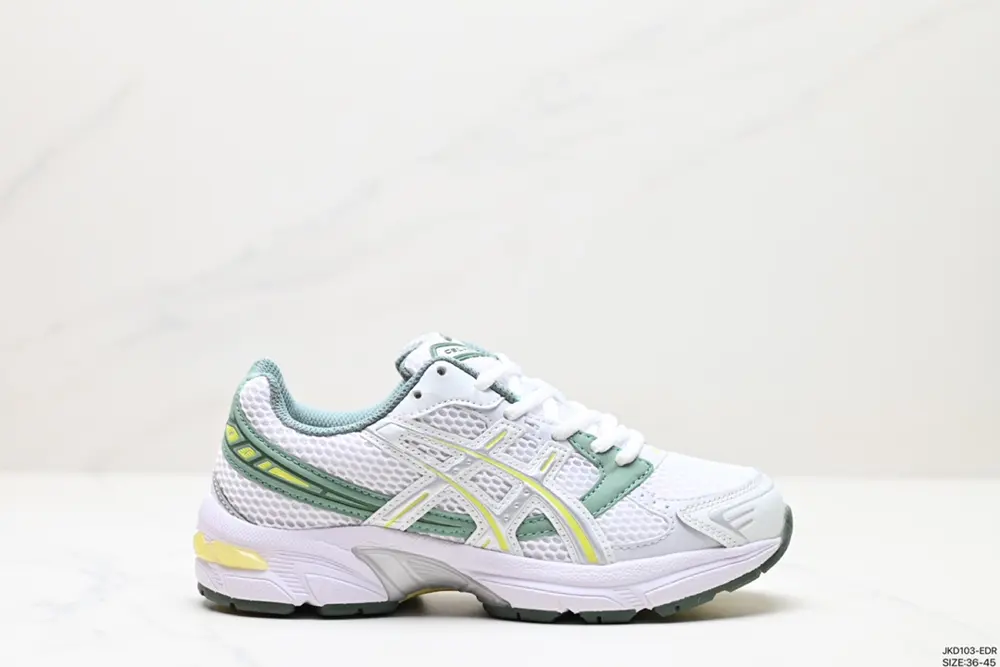 ASICS GEL-1130 uses mesh and leather 1201A256-111
