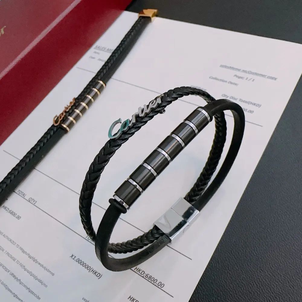 Cartier cowhide bracelet Original goods