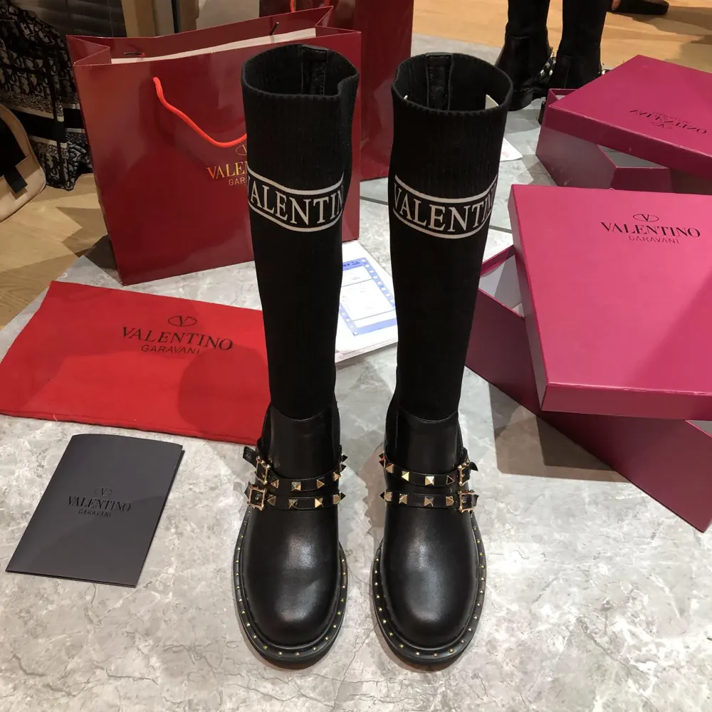 [Valentino] Valentino 2020 new Martin boots