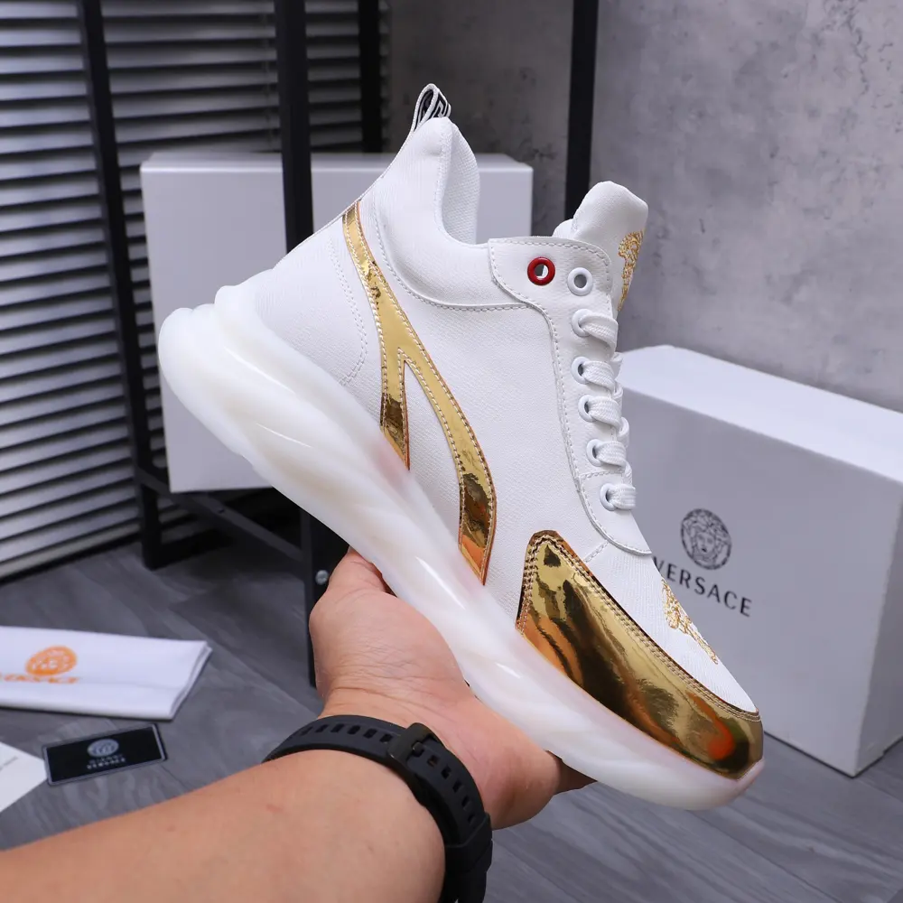 Versace high-end casual shoes