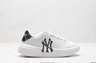 MLB Chunky Classic Heel Dia Monogram LOGOERTE Low-top Sneakers 3ASXCCB3N