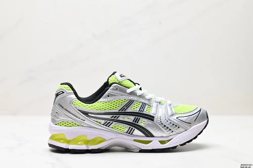 Asics Gel-Kayano 14 version Silver-gray green Shoes 1201A019-751