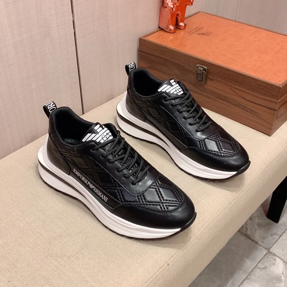 Armani new men’s fashionable casual shoes