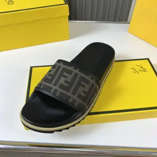 Fendi men’s slippers
