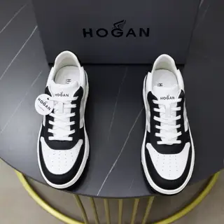 Hogan Upper: Silk calfskin