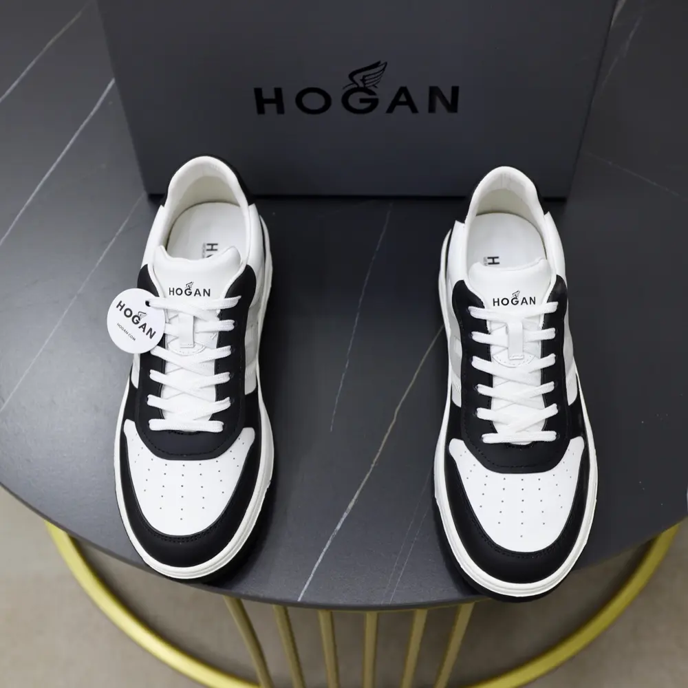 Hogan Upper: Silk calfskin