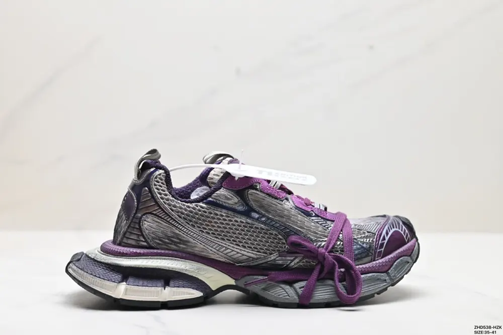 Balenciaga Runner Kith Four.Color Balenciaga 7.0 21ss latest color matching trend retro 734734