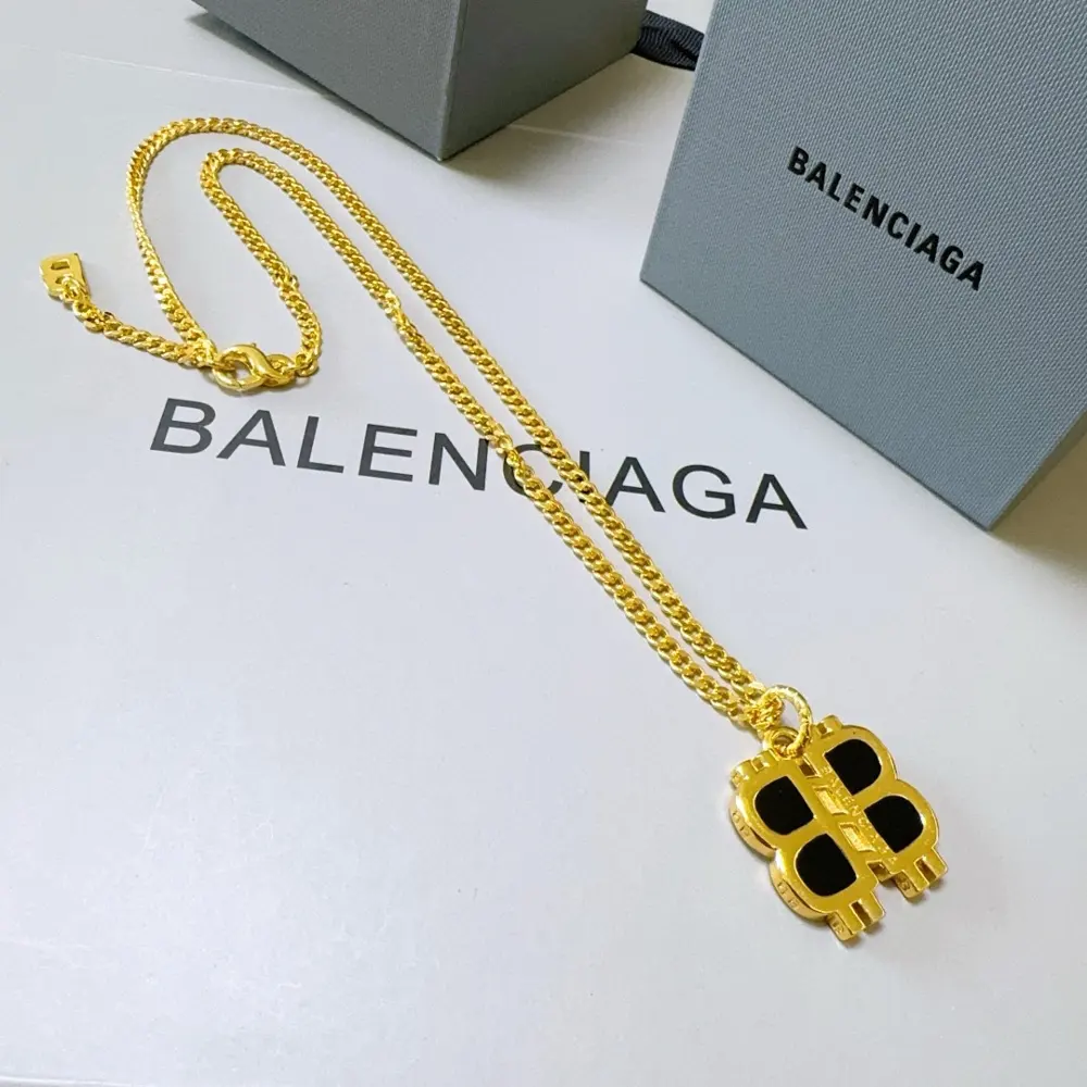 Balenciaga necklace