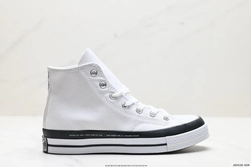 Converse Frgmt co-branded Chuck 70 By You high-top canvas shoes for men and women casual 169063C
