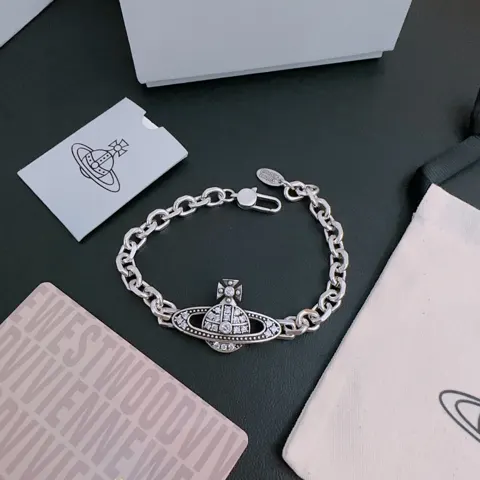 Vivienne Westwood Classic Large Saturn Bracelet