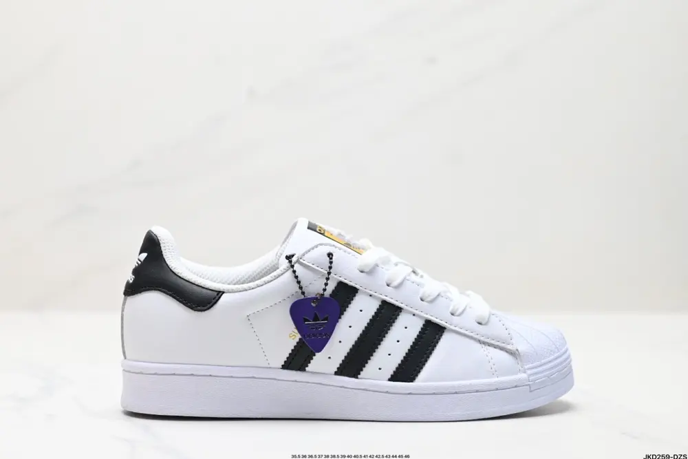 Adidas Originals Superstar shell head series low-top classic versatile casual sports shoes EG4958