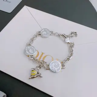 Dior bracelet couple style