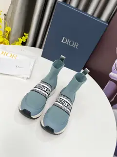 DIOR sock boots. Extremely comfortable. . Based on the classic dad shoe style