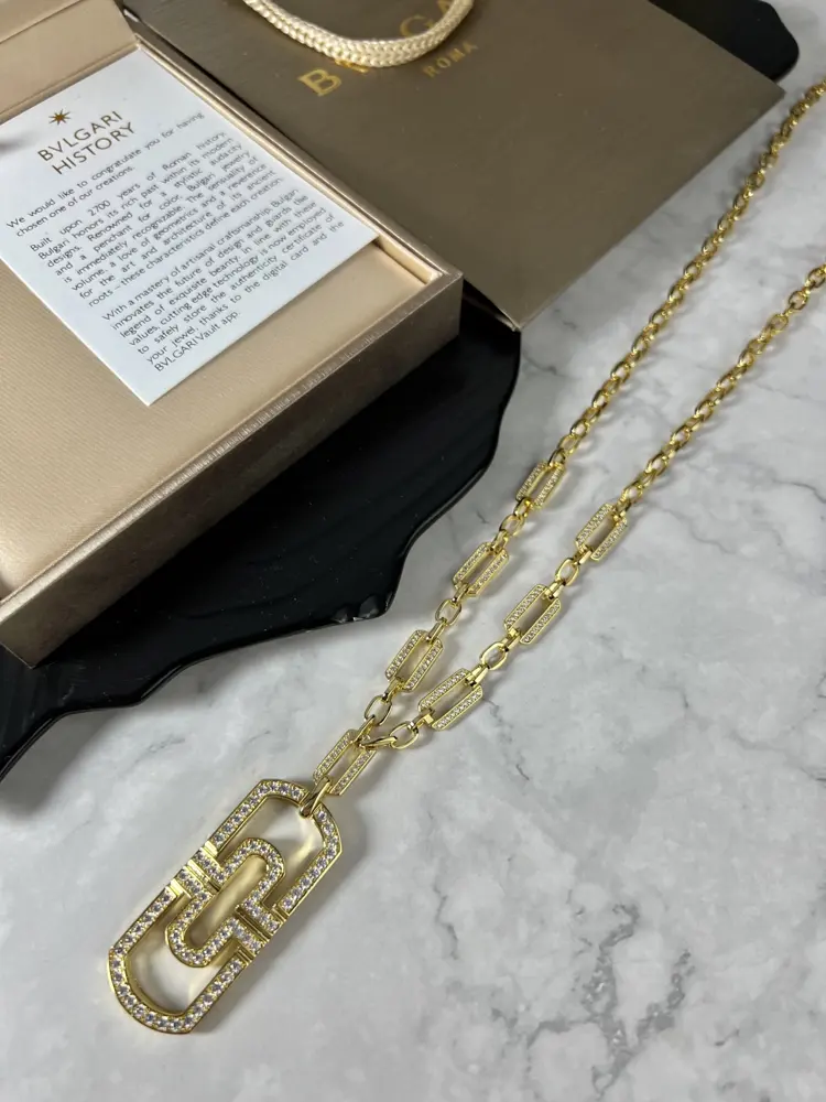BVLGARI necklace